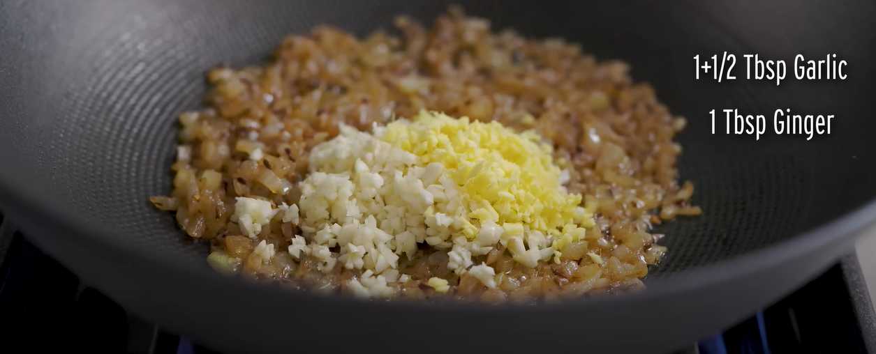 Curry de lentilles aux épinards - Étape 8