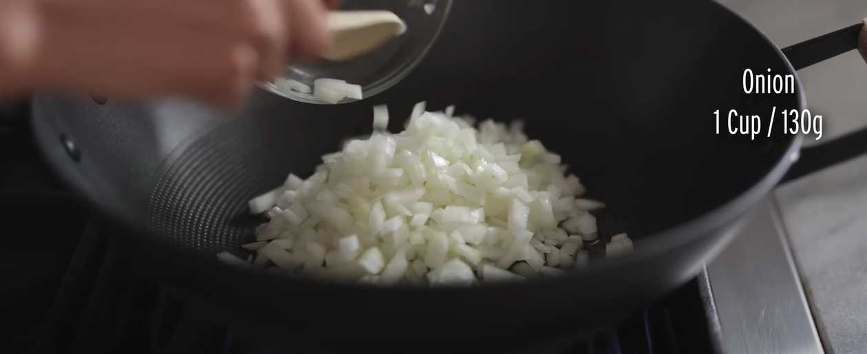 Curry de lentilles aux épinards - Étape 6