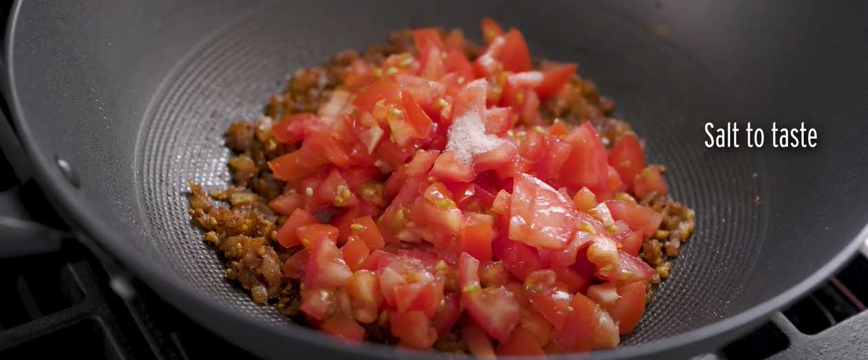 Curry de lentilles aux épinards - Étape 10