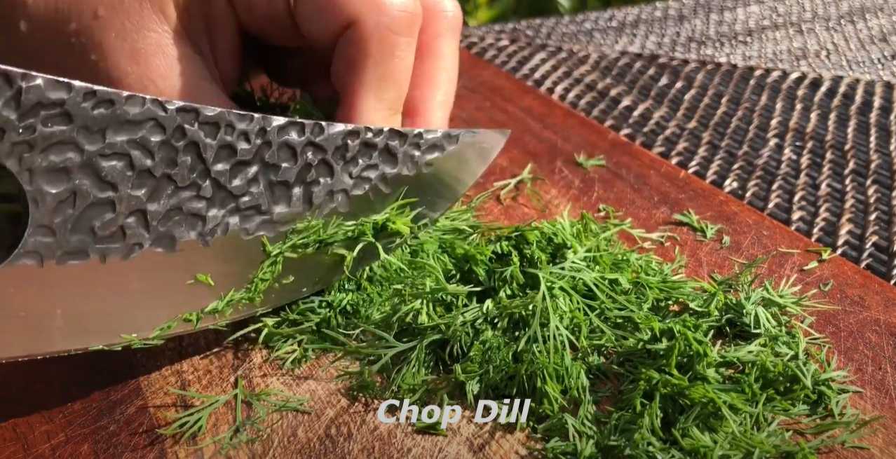 Salade du Nouvel An au poulet et aux fruits - Étape 4