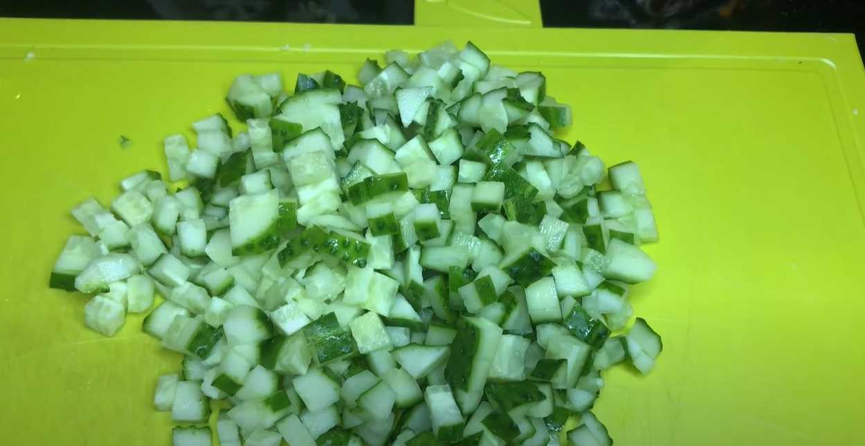 Salade de thon du Nouvel An - Étape 3