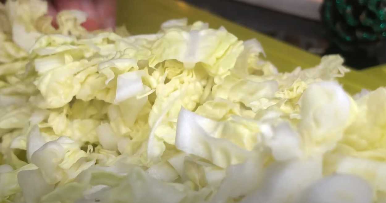 Salade de thon du Nouvel An - Étape 2