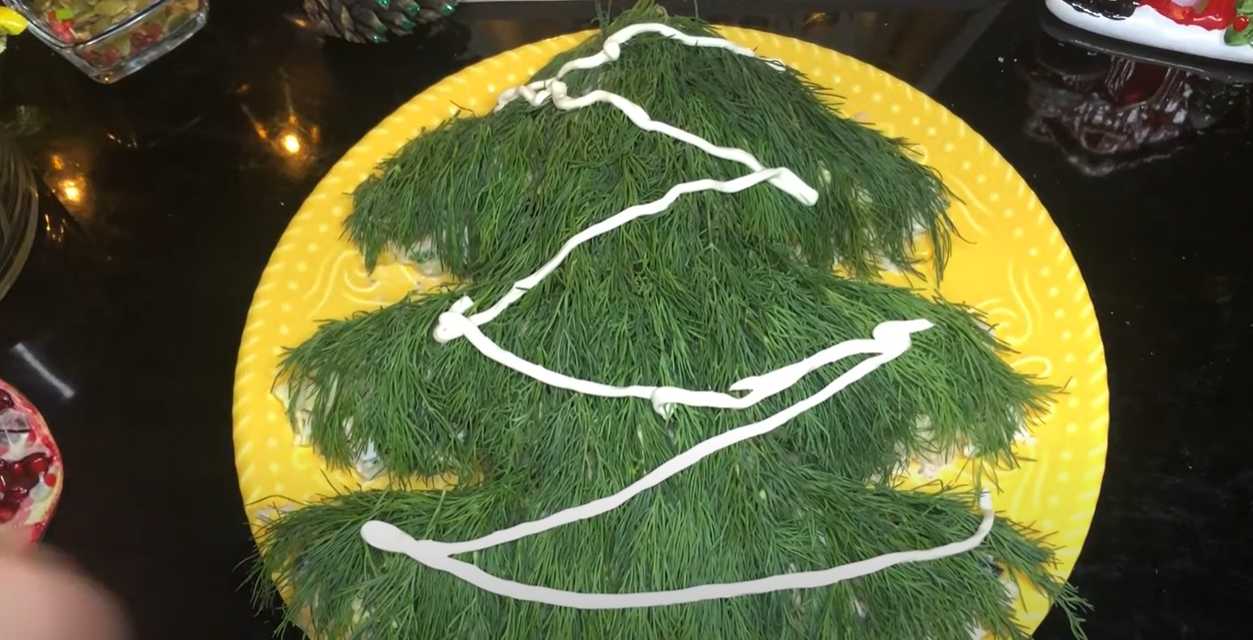 Salade de thon du Nouvel An - Étape 9