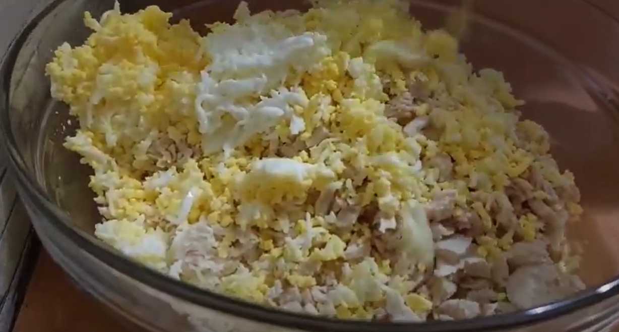 Salade de sapin - Étape 6