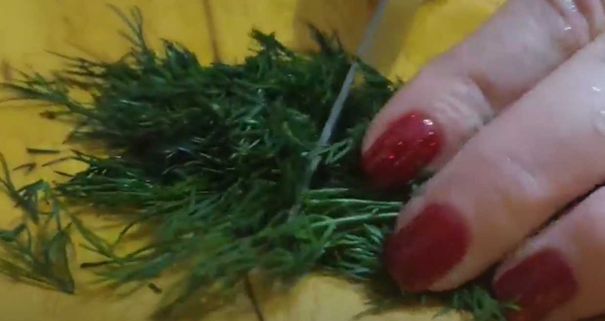 Salade de sapin - Étape 4