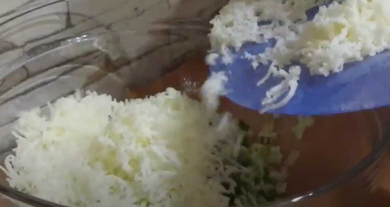 Salade de sapin - Étape 3