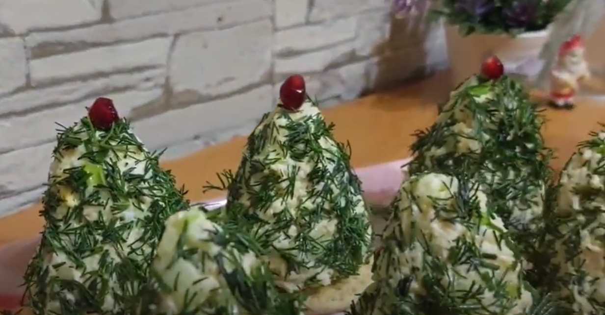 Salade de sapin de Noël - Étape 9