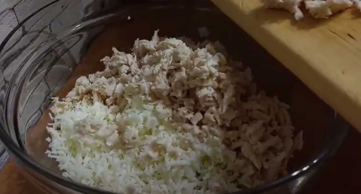 Salade de sapin de Noël - Étape 5