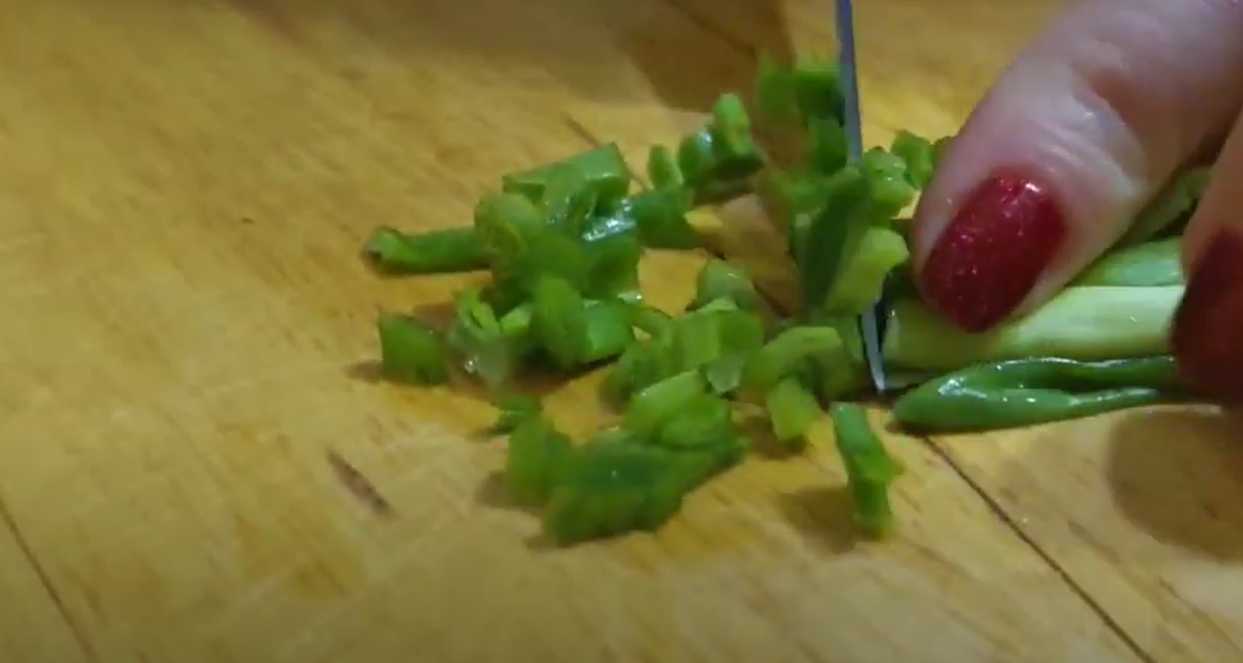 Salade de sapin - Étape 2