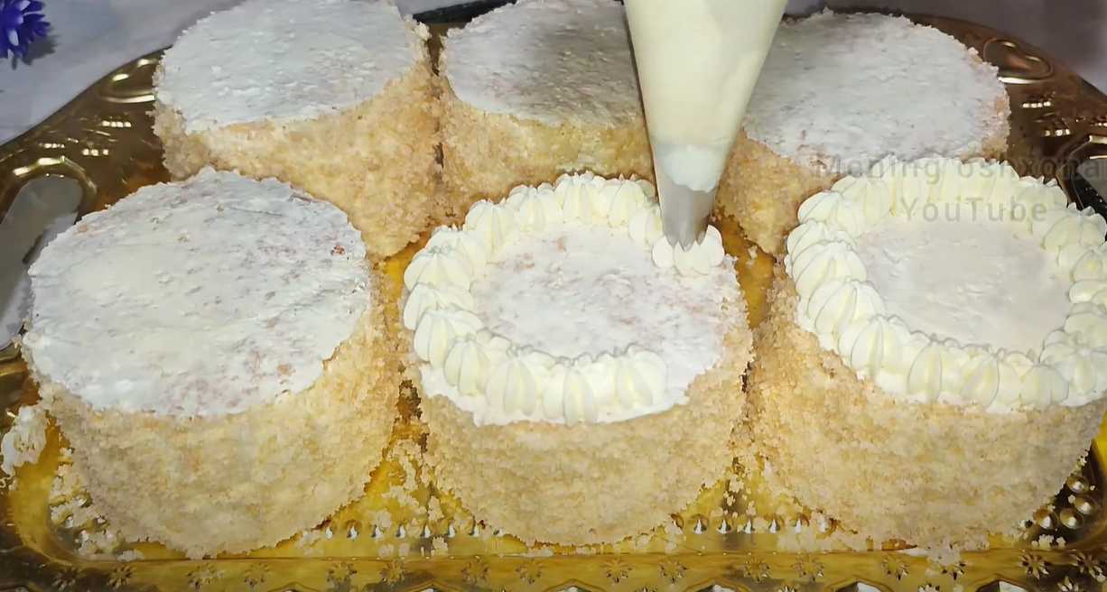 Gâteaux féeriques d'hiver - Étape 13