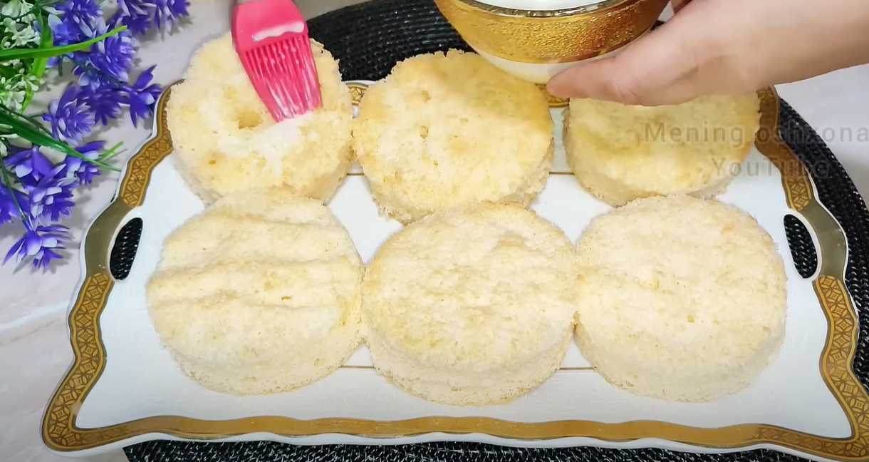 Gâteaux féeriques d'hiver - Étape 9