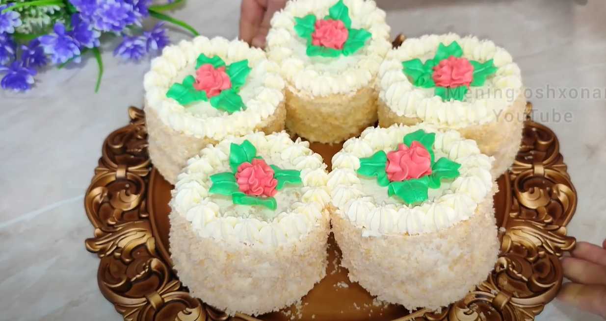 Gâteaux féeriques d'hiver - Étape 15