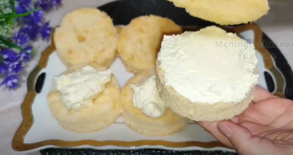 Gâteaux féeriques d'hiver - Étape 10