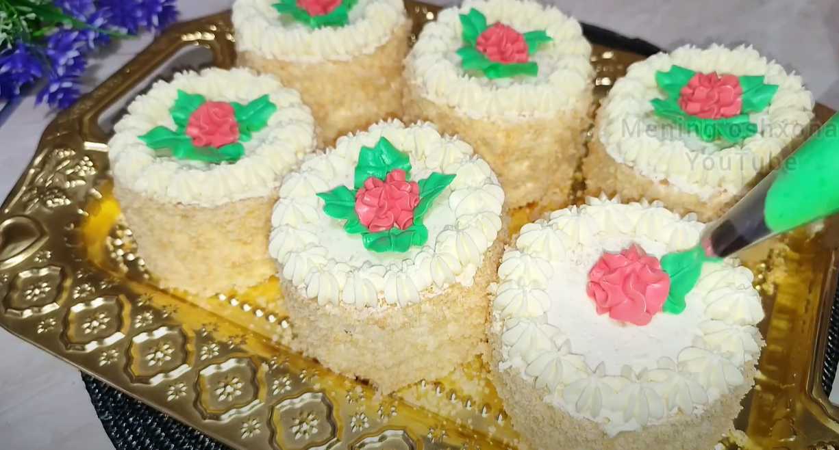 Gâteaux féeriques d'hiver - Étape 14