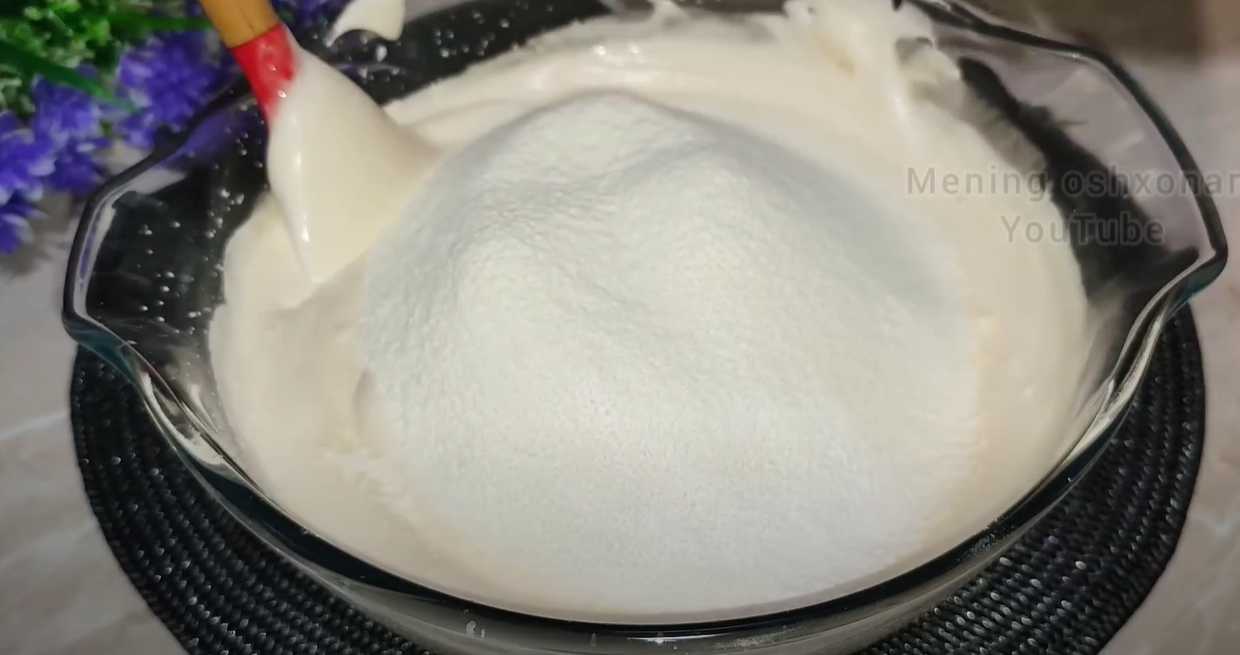 Gâteaux féeriques d'hiver - Étape 4