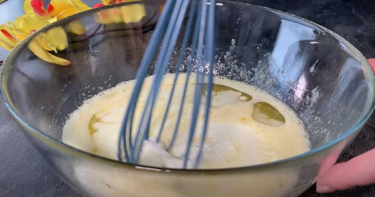 Tarte du Nouvel An aux mandarines - Étape 3