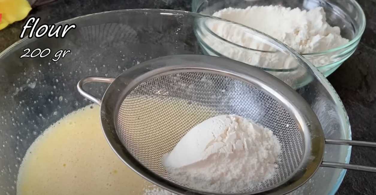 Tarte du Nouvel An aux mandarines - Étape 4