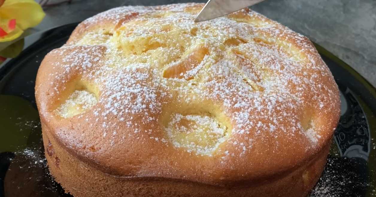 Tarte du Nouvel An aux mandarines - Étape 10