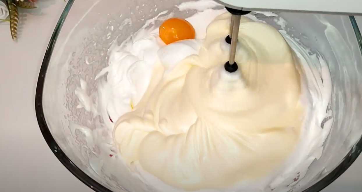 Gâteau flocon de neige - Étape 3