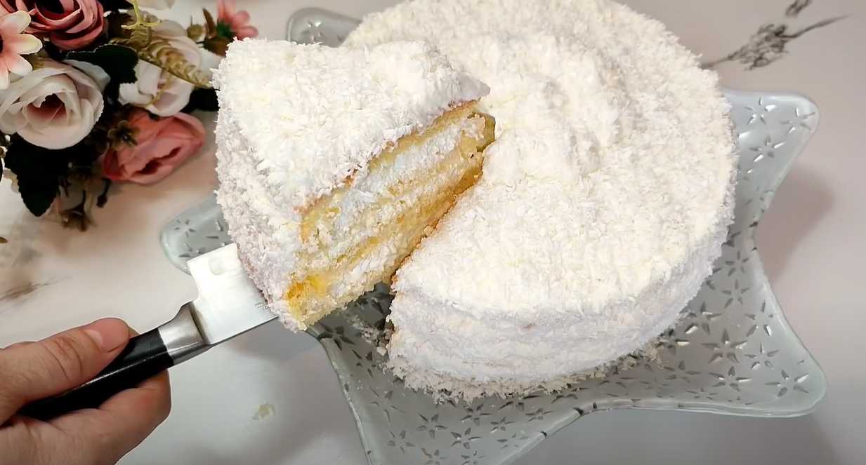 Gâteau flocon de neige - Étape 16