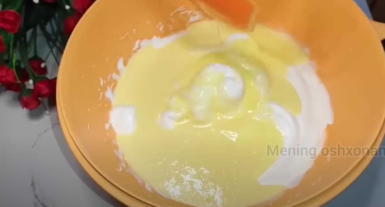 Gâteaux papillon sur neige - Étape 3