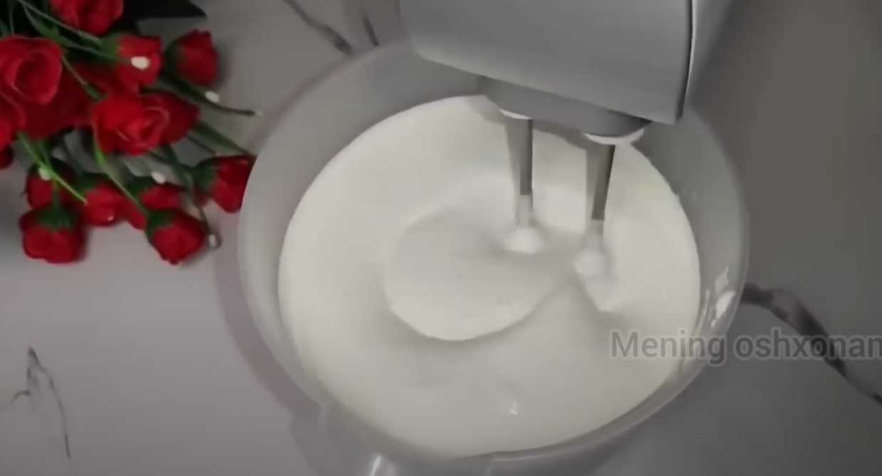 Gâteaux papillon sur neige - Étape 8