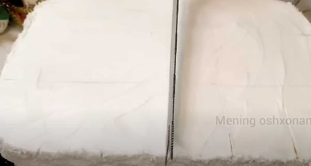 Gâteaux papillon sur neige - Étape 12