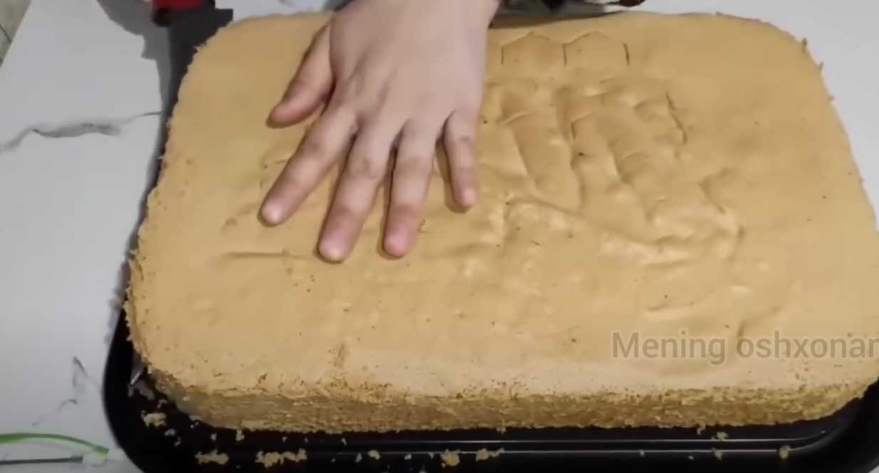 Gâteaux papillon sur neige - Étape 6