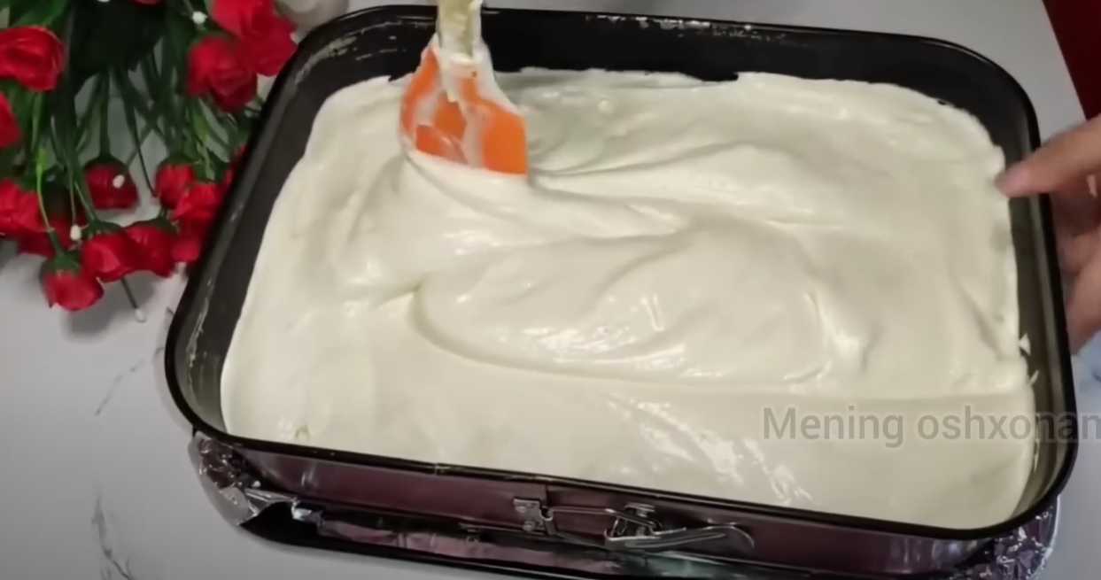 Gâteaux papillon sur neige - Étape 5