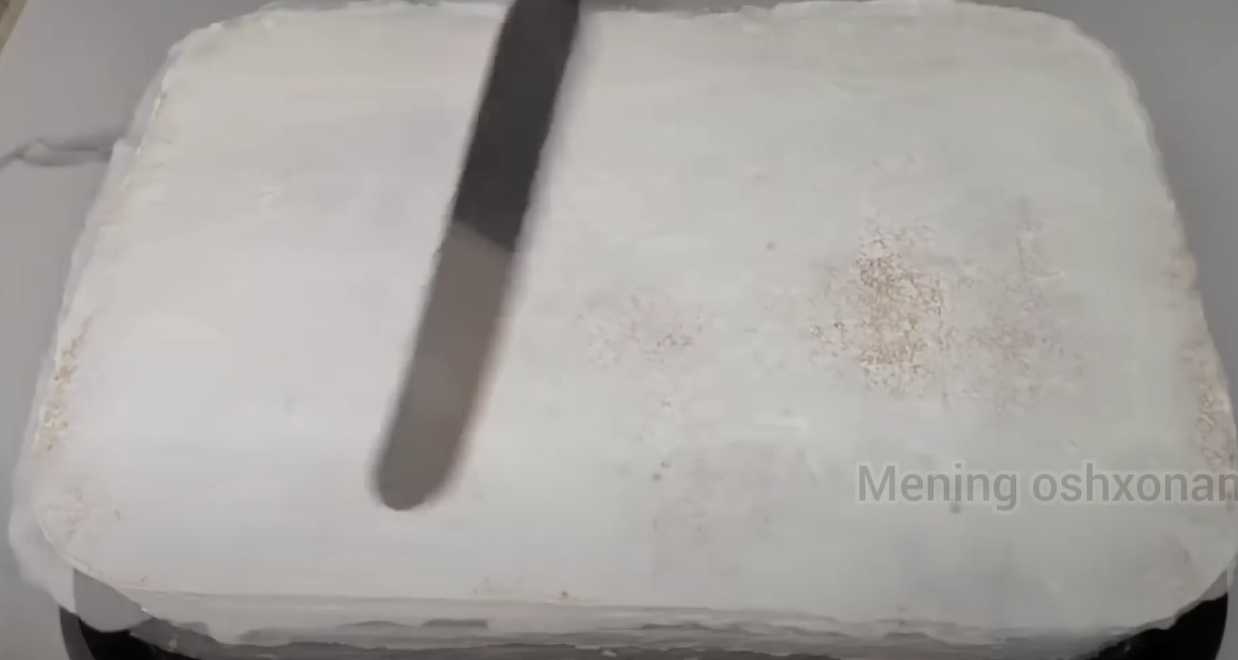 Gâteaux papillon sur neige - Étape 11