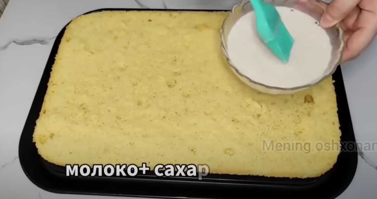 Gâteaux papillon sur neige - Étape 9