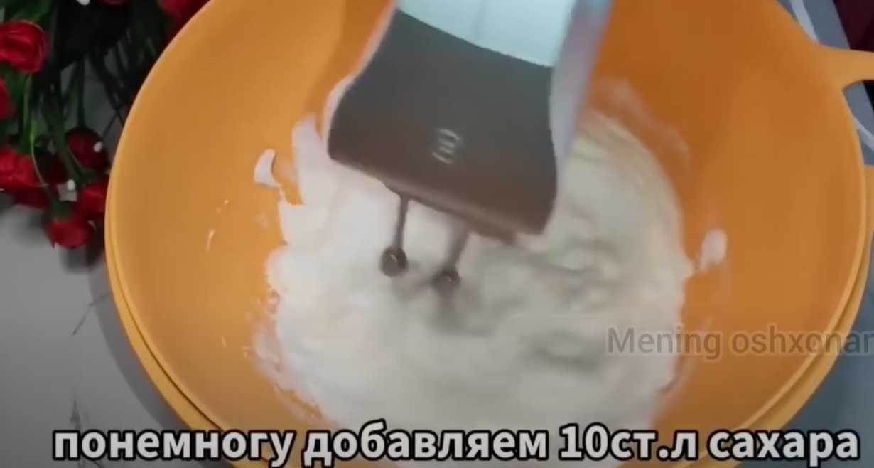 Gâteaux papillon sur neige - Étape 2