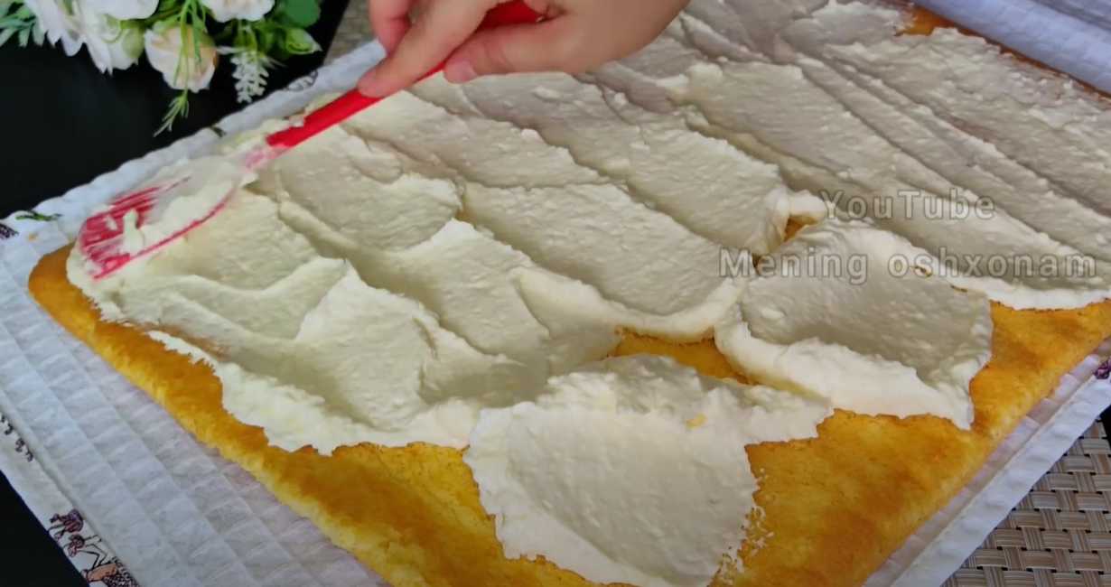 Raffaello Roll - Étape 9