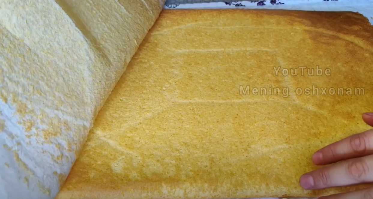 Raffaello Roll - Étape 6