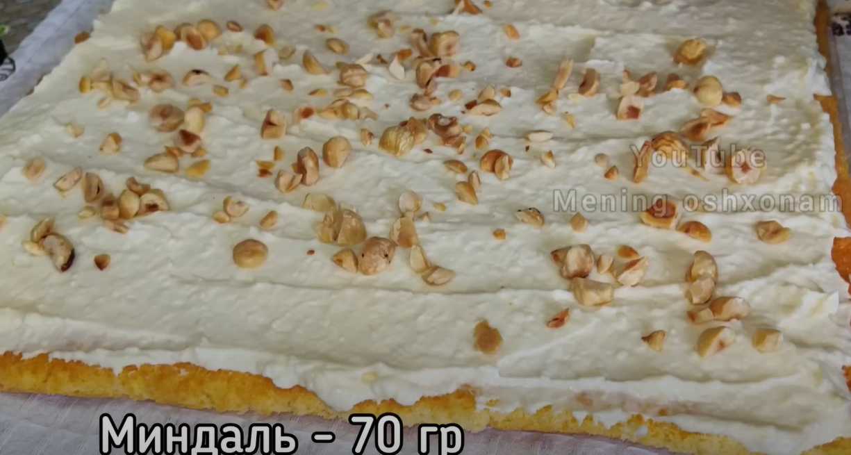 Raffaello Roll - Étape 10