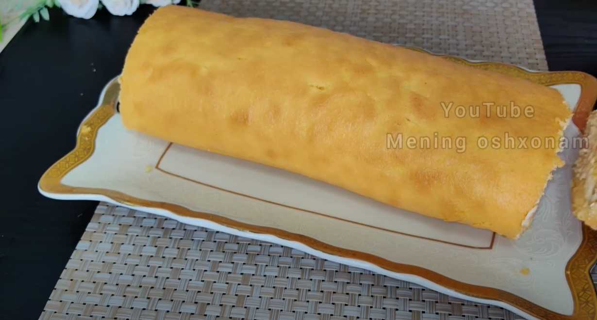 Raffaello Roll - Étape 11