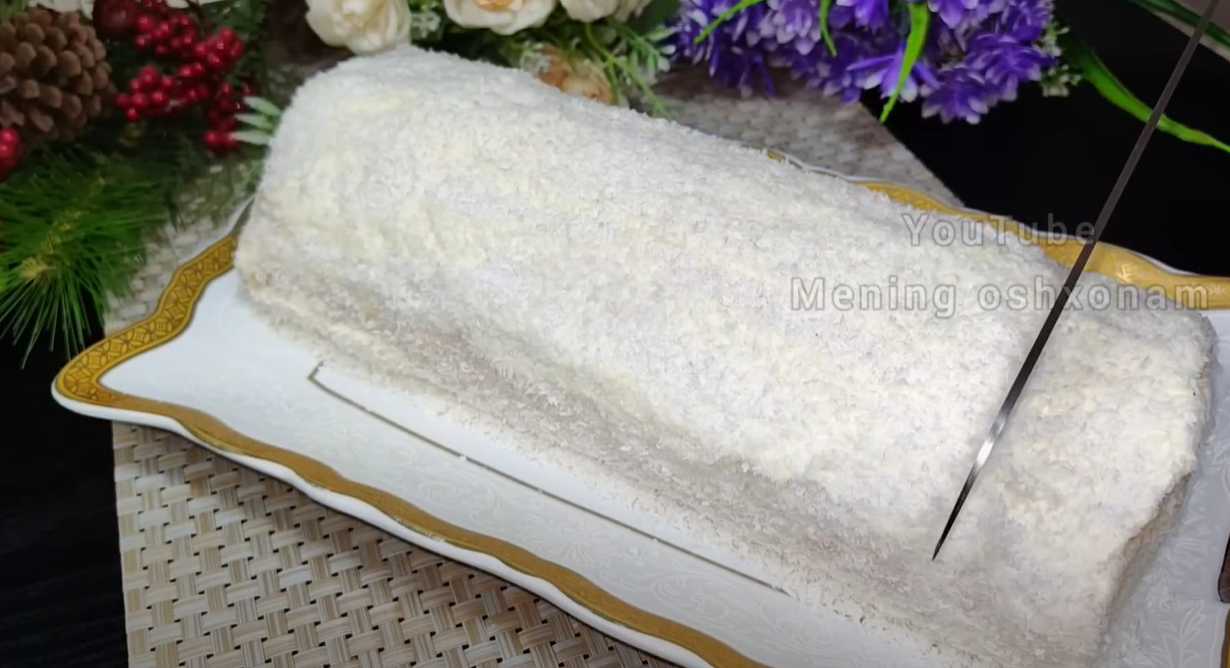 Raffaello Roll - Étape 12