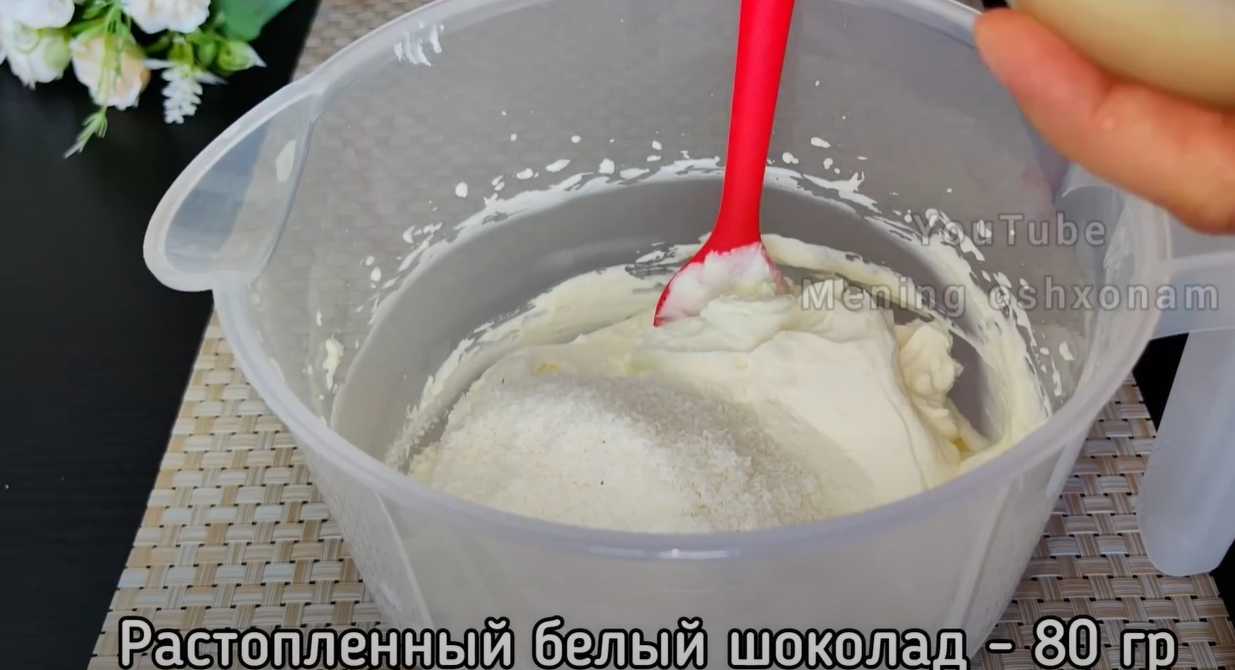 Raffaello Roll - Étape 8