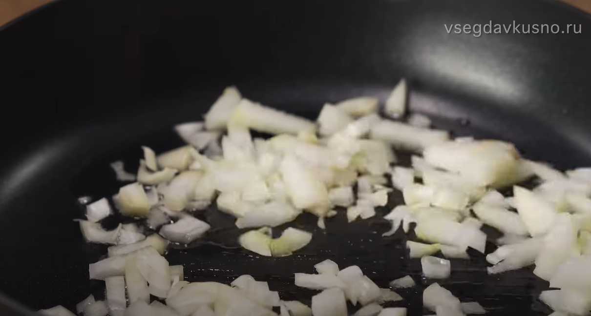 Bouillie de sarrasin au chou et aux oignons - Étape 4