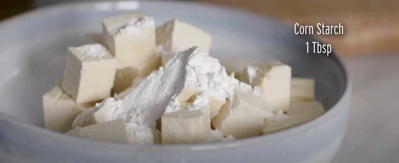 Dîner végétalien au tofu et au brocoli - Étape 2
