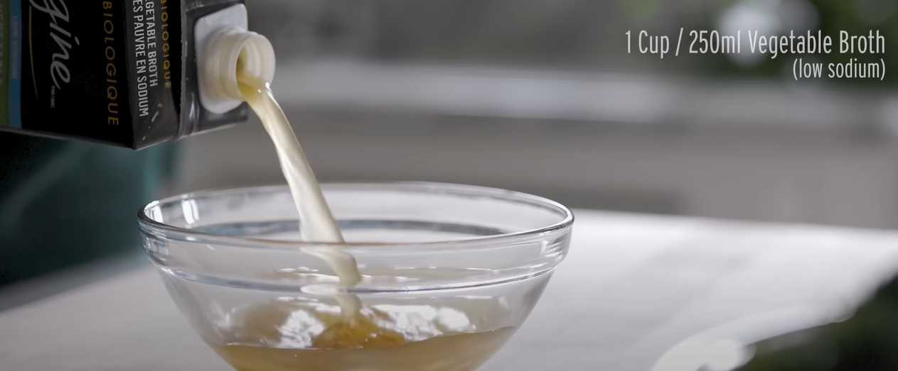 Dîner végétalien au tofu et au brocoli - Étape 3
