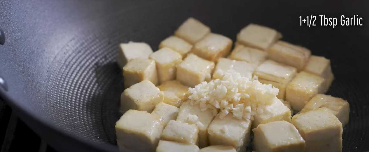 Dîner végétalien au tofu et au brocoli - Étape 5