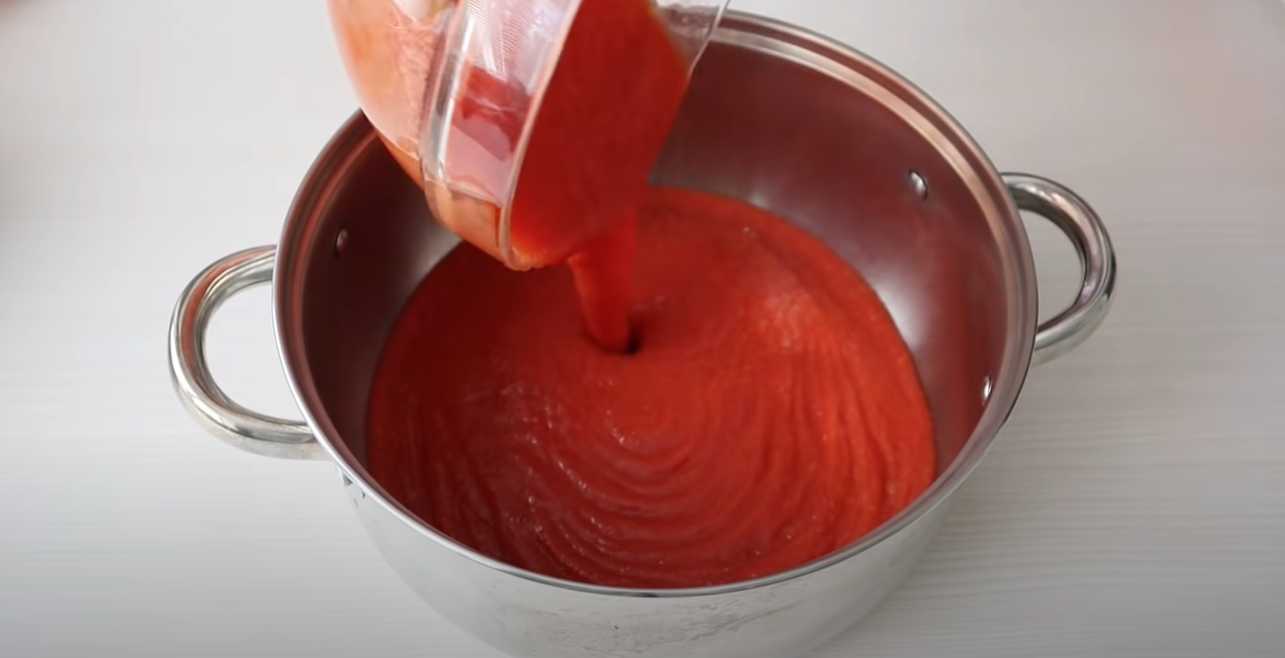 Ketchup maison aux tomates - Étape 9