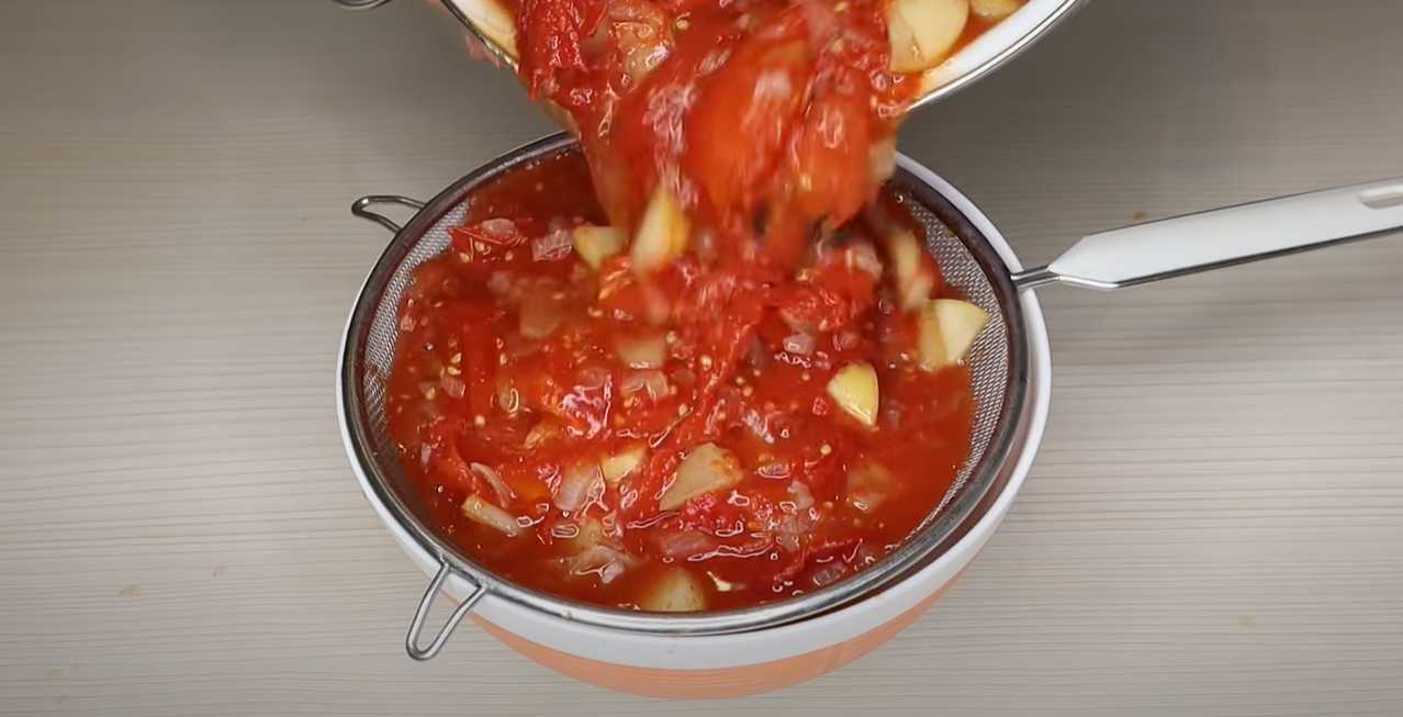 Ketchup maison aux tomates - Étape 6