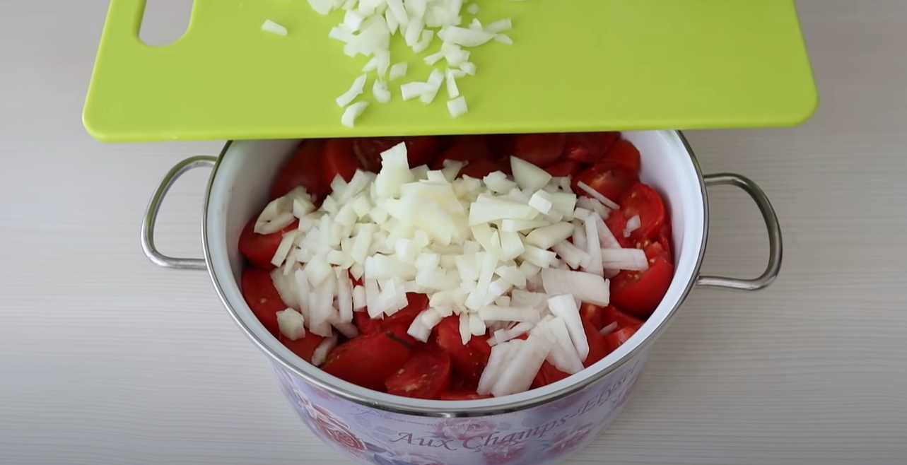 Ketchup maison aux tomates - Étape 3