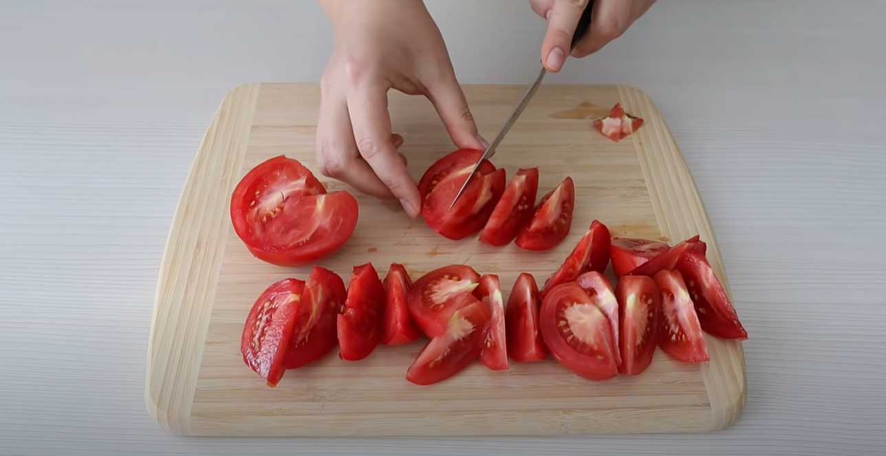 Ketchup maison aux tomates - Étape 1