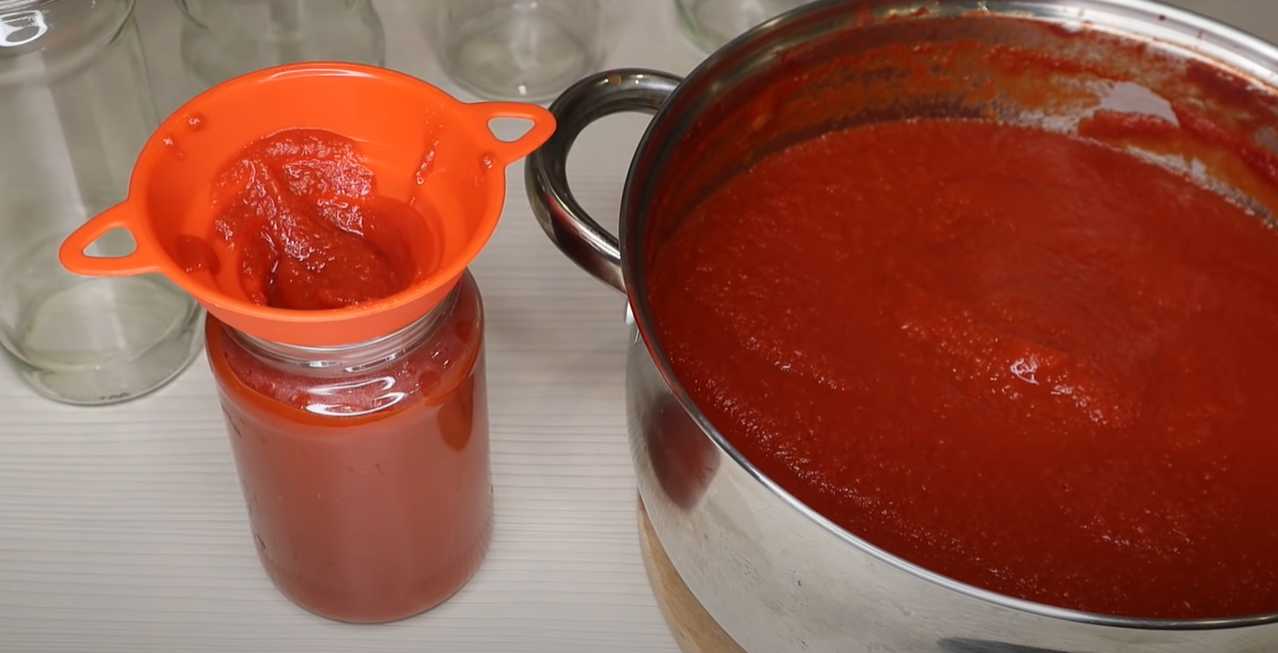Ketchup maison aux tomates - Étape 15