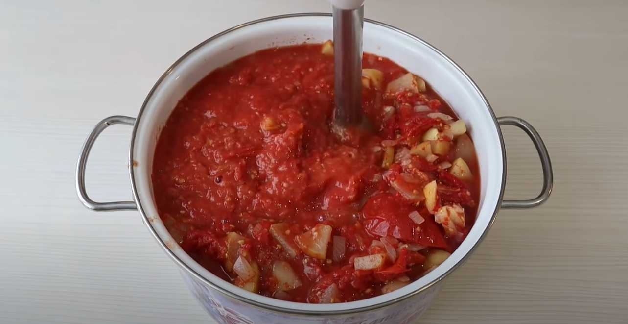 Ketchup maison aux tomates - Étape 7