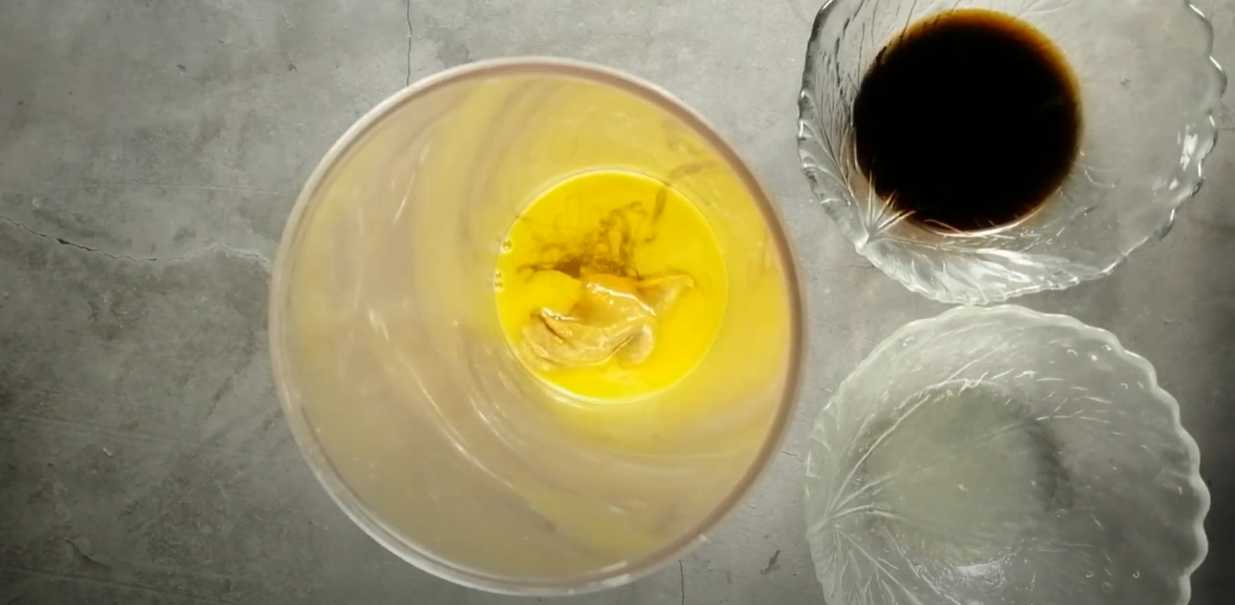 Sauce moutarde au miel classique - Étape 4