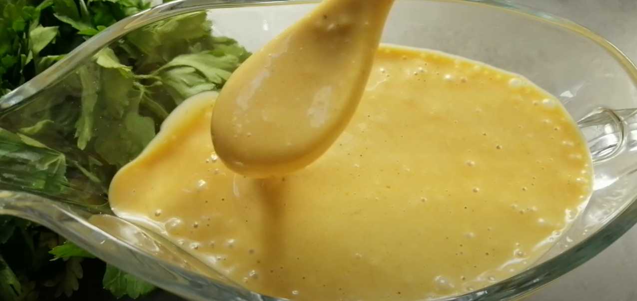 Sauce moutarde au miel classique - Étape 10